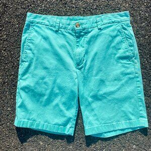 -Vineyard Vines Breaker Short Mint Green Men's Size 33